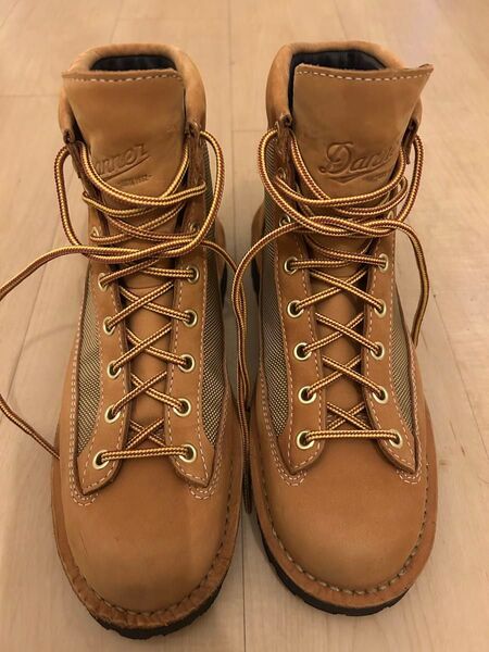 DANNER ダナー DANNER FIELD ダナーフィールド D121003 N.WHEAT/BEIGE 24.5cm 箱付