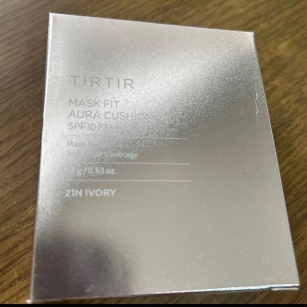 新品未使用、未開封 TIRTIR ティルティル マスクフィット オーラクッション 18g 21N IVORY SPF30PA++