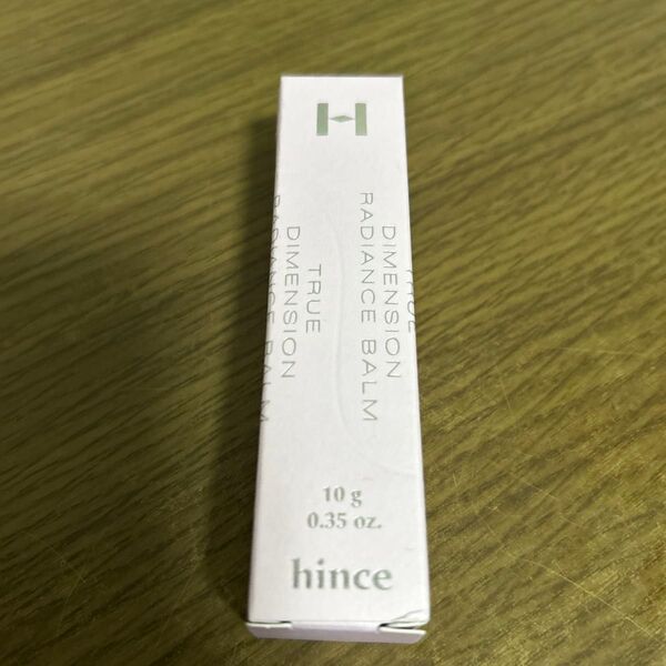 hince トゥルーディメンション ラディアンスバーム(グリーミング)