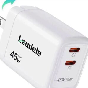 pd 充電器 急速充電器 45W