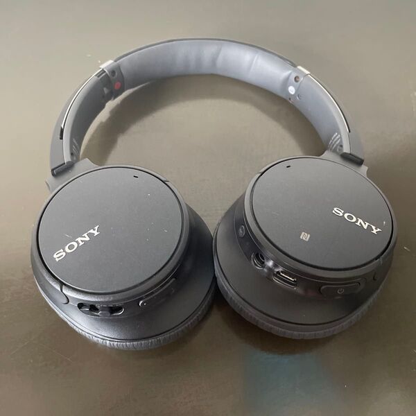 【動作保証】※値下げ交渉可 SONY ワイヤレスヘッドホン WH-CH700N (一部破損)