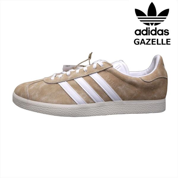 限定 アディダスオリジナルス ガゼル (US10/28㎝) マジックベージュ adidas Originals Gazelle