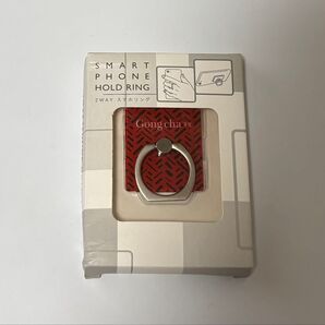 新品 ゴンチャ スマホリング ノベルティ