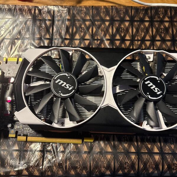 MSI GTX970 ジャンク