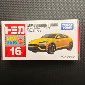 【未開封】トミカ No.16 ランボルギーニ ウルス