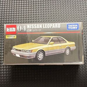 【未開封】トミカ No.04 日産 レパード