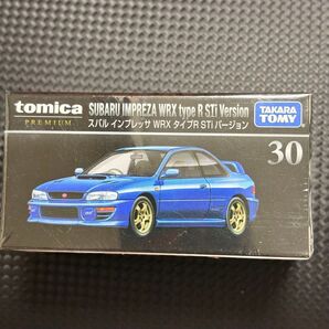 【未開封】トミカ No.30 スバル インプレッサ WRX タイプR STi バージョン