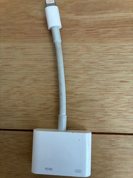 Apple純正 HDMI変換アダプタ