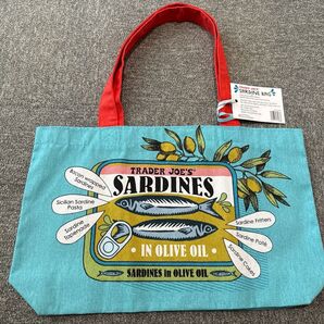トレーダージョーズ SARDINES エコバッグ 新品未使用
