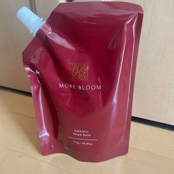 MORE BLOOM エステヘッドバス 詰め替えパウチ 300g×1個