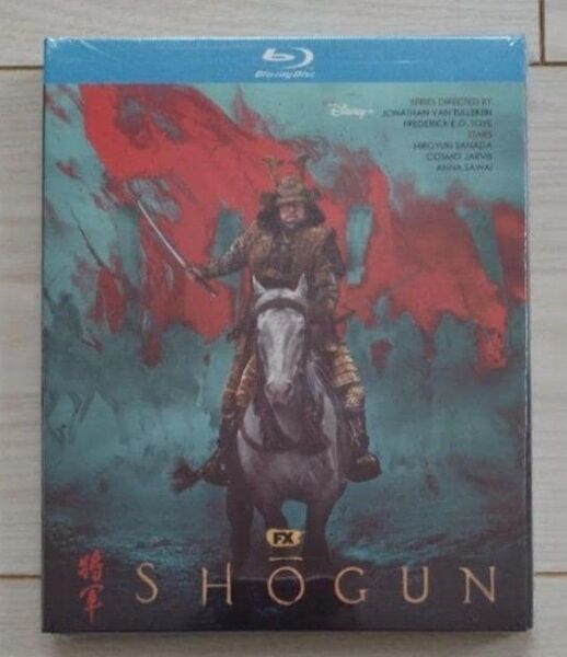 海外正規版 SHOGUN 将軍 Blu-ray BOX 日本語吹き替え版 真田広之出演