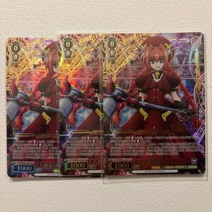 リリカルなのは20th 八神家の騎士ヴィータ LCR 3枚セット