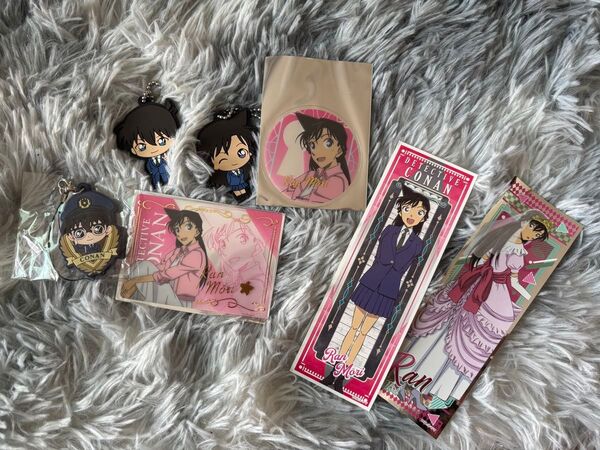 名探偵コナン 毛利蘭、工藤新一、江戸川コナン グッズ