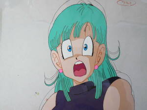 セル画　ドラゴンボール　その2　ブルマ　A1END 東映アニメーション　dragon ball anime cel