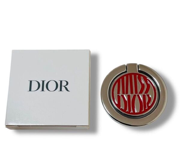 dior スマホリング