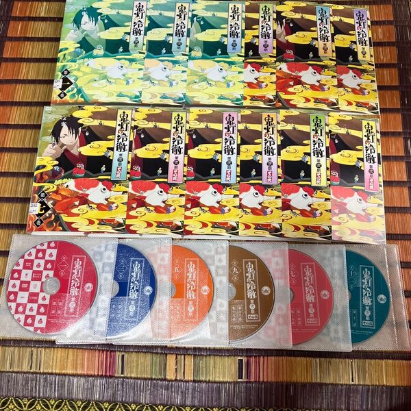 鬼灯の冷徹 第弐期 DVD 全12巻セット