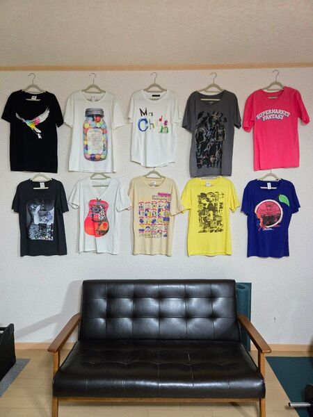 Mr.Children ライブTシャツ Sサイズ 10枚セット