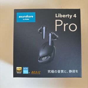 【新品未開封】 Anker Soundcore Liberty4 Pro ミッドナイトブラック ノイズキャセリング イヤホン