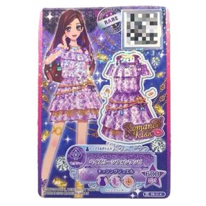 アイカツスターズ ペイズリーシフォンワンピ 香澄夜空 プロモ アイカツスタイル