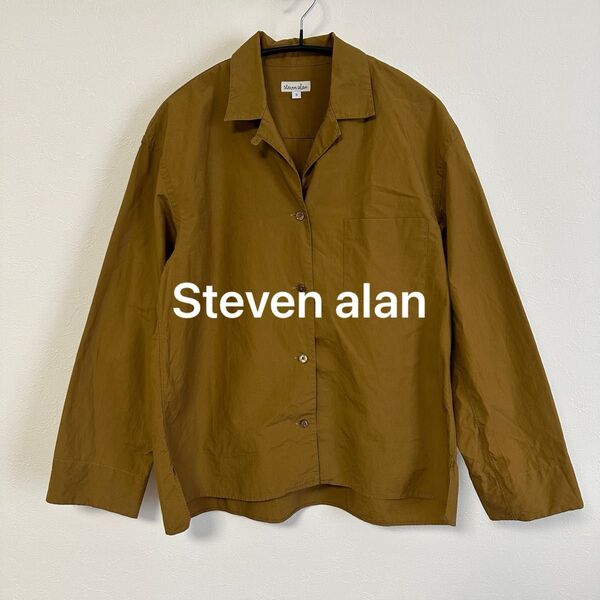 Steven alan スティーブンアラン ロングスリーブシャツ