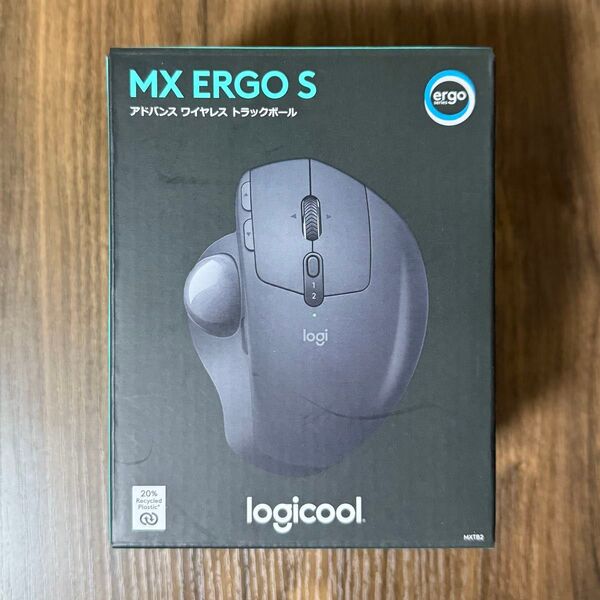 ワイヤレス トラックボール マウス ロジクール MX ERGO S 静音 USB-C 正規品
