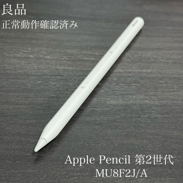 良品 動作確認済み Apple Pencil 第2世代 MU8F2J/A rr3