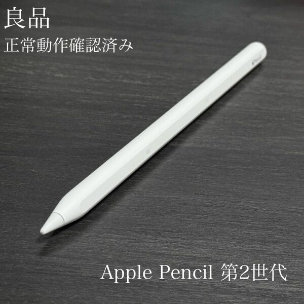 良品 動作確認済み Apple Pencil 第2世代 MU8F2J/A rr6