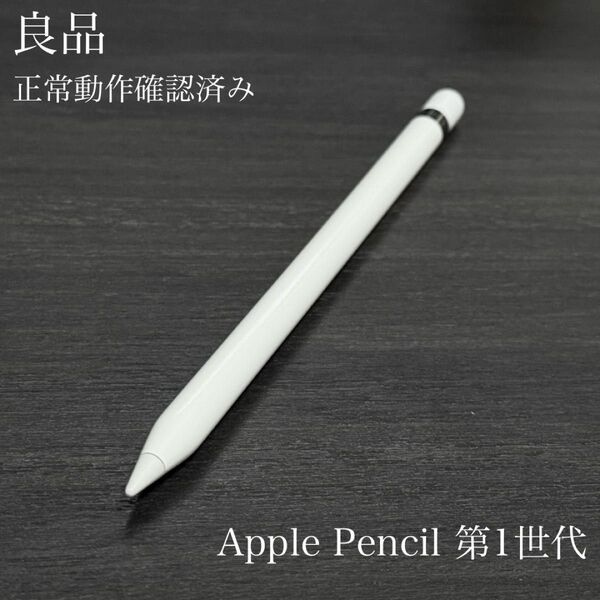 良品 正常動作確認済み Apple Pencil 第1世代 R1