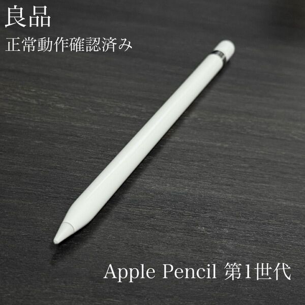 良品 正常動作確認済み Apple Pencil 第1世代 R2