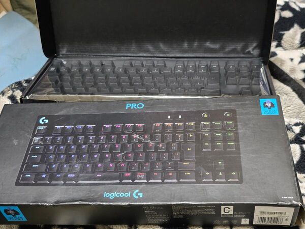 Logicool G PRO ゲーミングキーボード G-PKB-002CK 有線