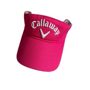 サンバイザー キャロウェイ Callaway ピンク ゴルフ