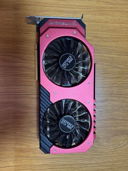 Palit JETSTREAM 風 GeForce GTX 980 GDDR5 4GB グラフィックボード