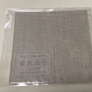 フォグリネンワーク リネンコースター ナチュラル