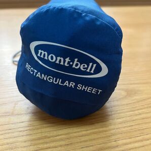 モンベル mont-bell レクタングラーシート (インナーシーツ)未使用 収納袋付き