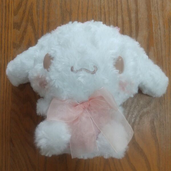 シナモロール はんなり桜色Bigぬいぐるみ サンリオ