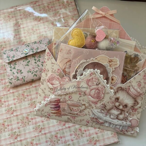 おすそ分けレター型ケース②(ハンドメイド)