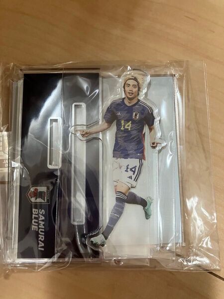 サッカー 日本代表 伊東純也 アクリルスタンド アクスタ
