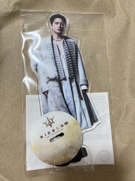 三代目J SOUL BROTHERS 登坂広臣 KINGDOM BIGアクリルスタンド OMI