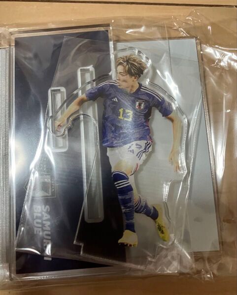 サッカー 日本代表 中村敬斗 アクリルスタンド アクスタ