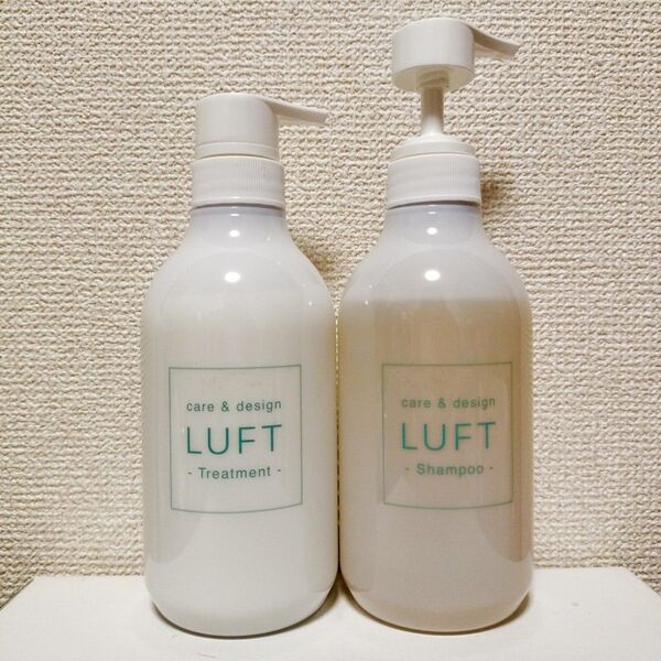 ルフト ケア&デザイン シャンプー トリートメント 500mL