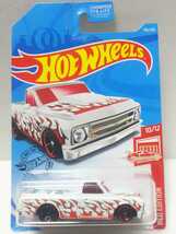 Target/'67 シェビー C10/ターゲット レッドエディション/ホットウィール/RED EDITION/1967 Chevy/Hotwheels/#4_画像1