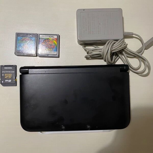 ニンテンドー3DS LL(ブラック) ポケモンウルトラサン+その他付き