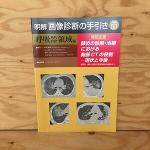 Y2FしB-200729　レア［明解 画像診断の手引き 肺炎の診断・治療における胸部CTの役割 現状と今後 呼吸器領域編］