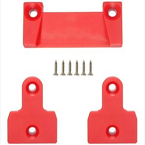 Crtbelfy ツールケースボックス 壁マウント 吊り下げクリート Milwaukee Packout ハーフケース(1+2個)