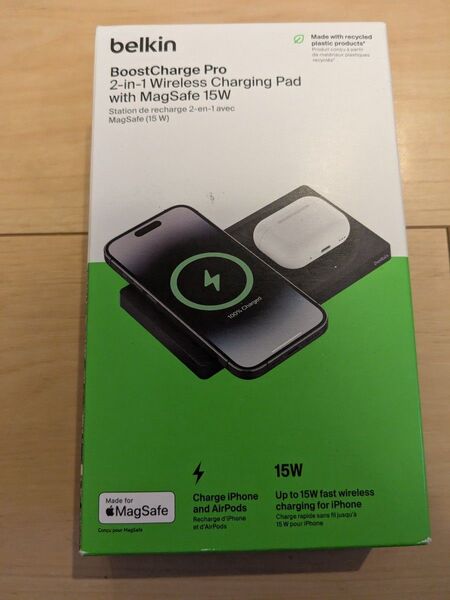 Belkin ワイヤレス充電器 ブラック