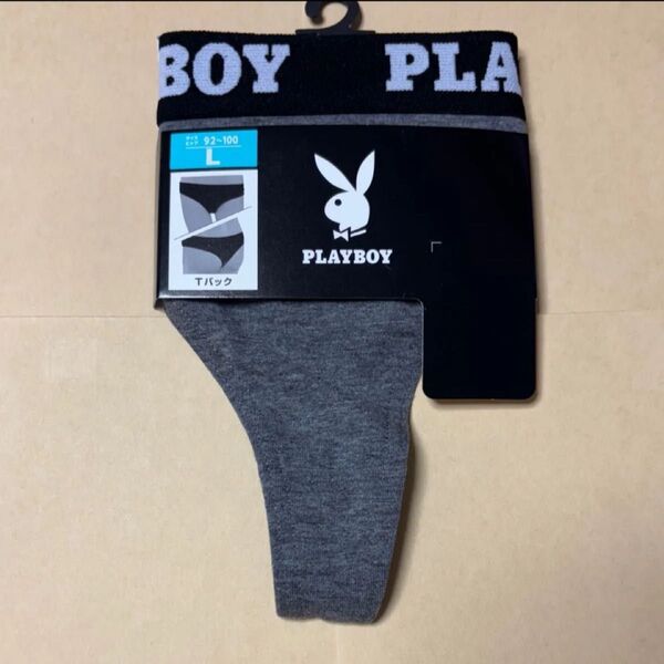 プレイボーイ Tバック PLAY BOY ティーバック Lサイズ
