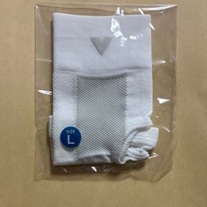 バンテリン 手首 サポーター 大きめ Lサイズ ホワイト