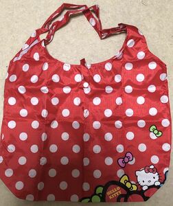  не использовался Sanrio Hello Kitty складной эко-сумка 