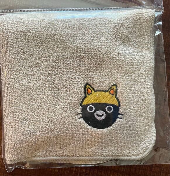 Suicaのペンギン 刺繍ハンドタオル ねこ 今治タオル 日本製