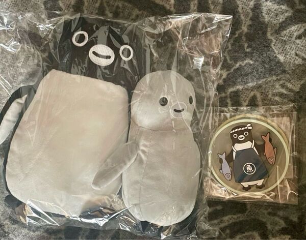 Suica ペンギン ポーチにもなるぬいぐるみ ラバーコースター(2枚)